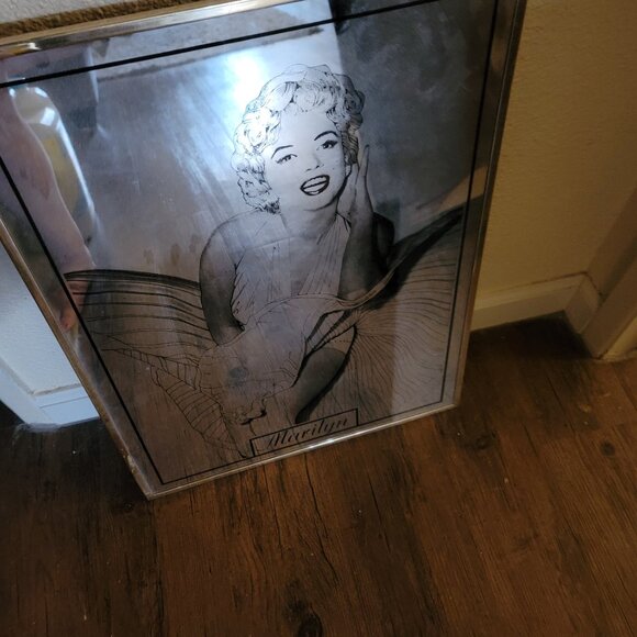 Other - Glass Marlyn Manroe